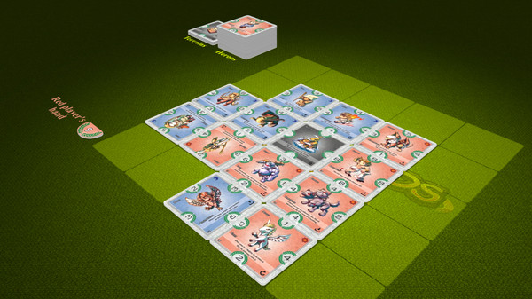 Скриншот из Tabletopia - Sellswords + Olympus