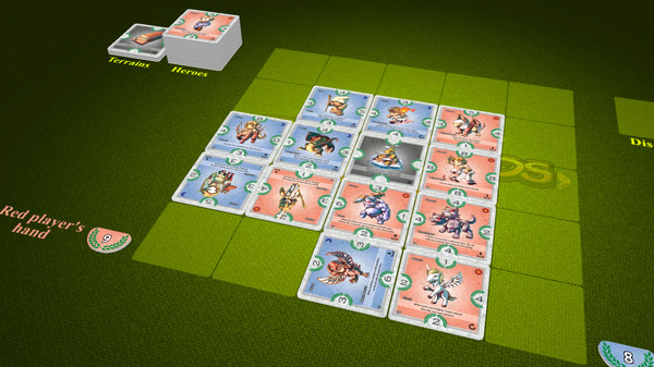 Скриншот из Tabletopia - Sellswords + Olympus