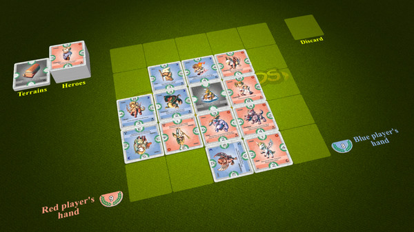 Скриншот из Tabletopia - Sellswords + Olympus