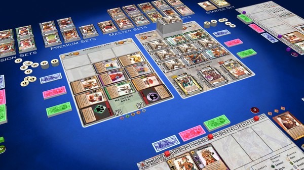 Скриншот из Tabletopia - Millennium Blades