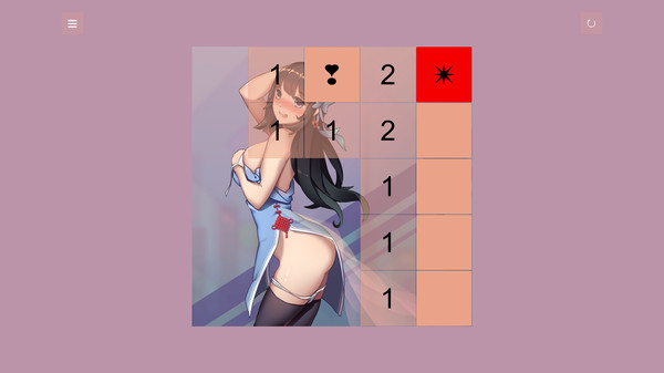 Hentai MineSweeper game for Linux 1