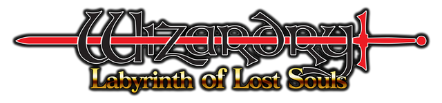Wizardry: Labyrinth of Lost Souls Logo