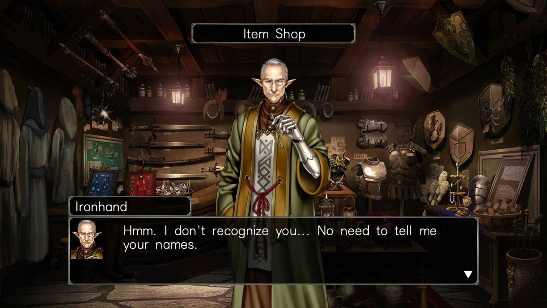 Wizardry: Labyrinth of Lost Souls Resimleri 