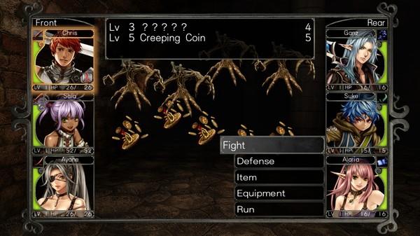 Wizardry: Labyrinth of Lost Souls game for Linux 1