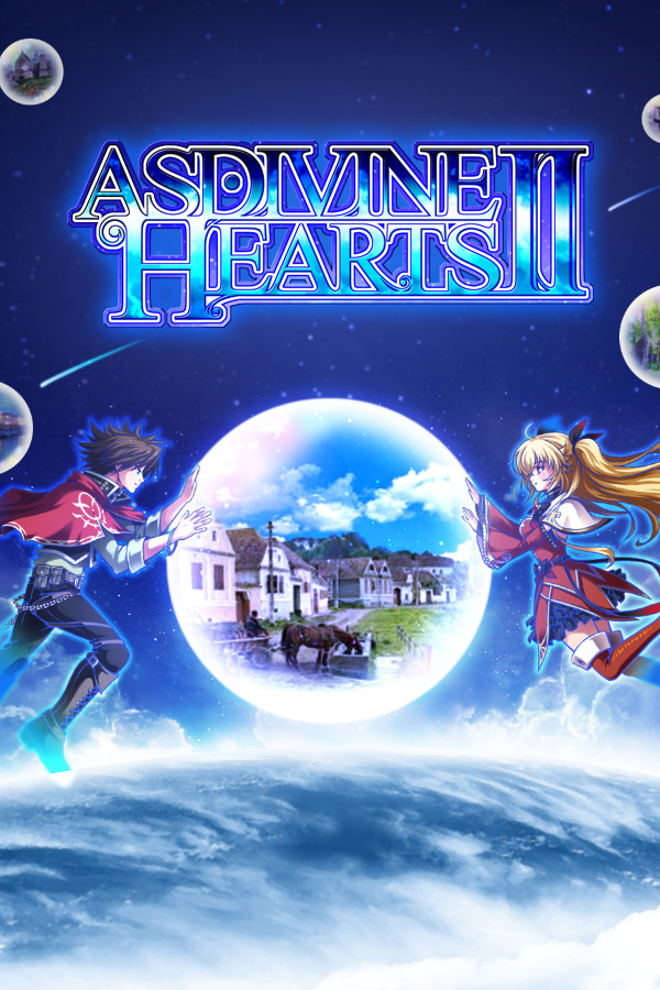 Asdivine Hearts II for steam Asdivine Hearts II for steam