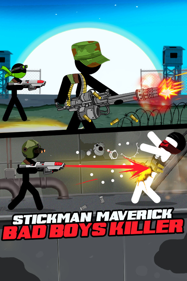Stickman Maverick : Bad Boys Killer for steam