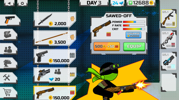 Скриншот из Stickman Maverick : Bad Boys Killer Скриншот из Stickman Maverick : Bad Boys Killer