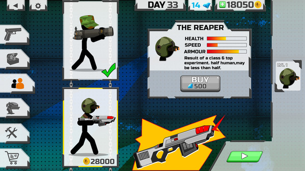 Скриншот из Stickman Maverick : Bad Boys Killer Скриншот из Stickman Maverick : Bad Boys Killer