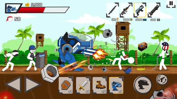 Скриншот из Stickman Maverick : Bad Boys Killer Скриншот из Stickman Maverick : Bad Boys Killer