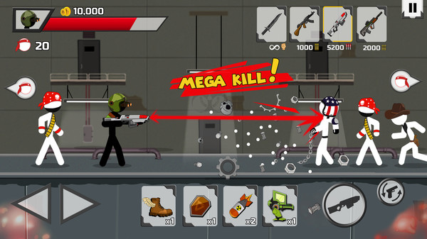 Скриншот из Stickman Maverick : Bad Boys Killer Скриншот из Stickman Maverick : Bad Boys Killer