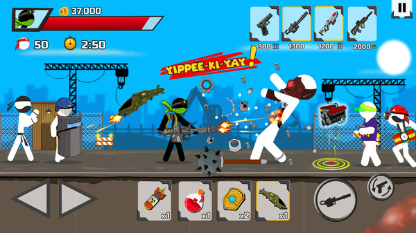 Скриншот из Stickman Maverick : Bad Boys Killer Скриншот из Stickman Maverick : Bad Boys Killer