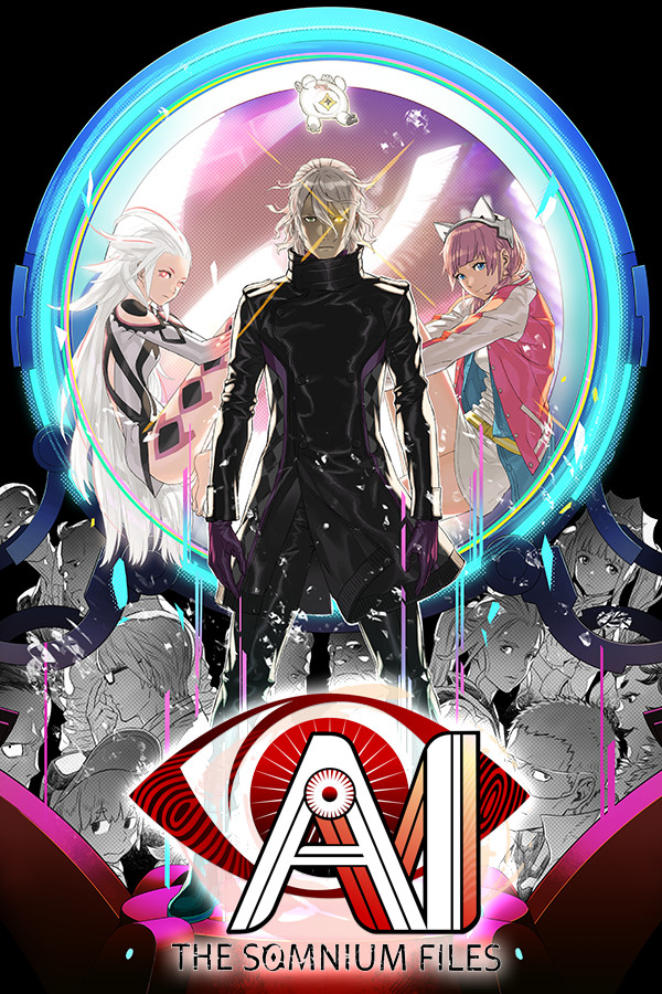 Steam portrait for AI: The Somnium Files.