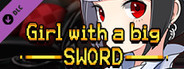 Girl with a big SWORD - 18+ Nudity content