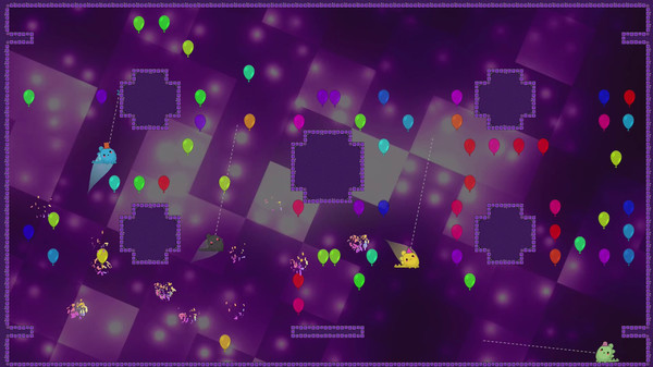 Party Poppers for linux