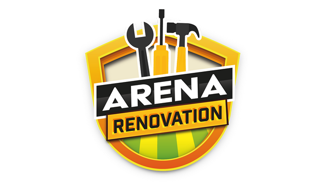 Arena Renovation Logo