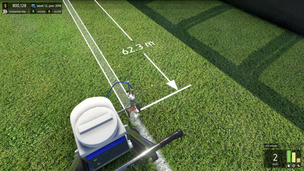 Stadium Renovator game for Linux 1