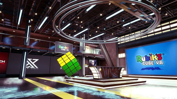 Rubik’s Cube™ VR for linux