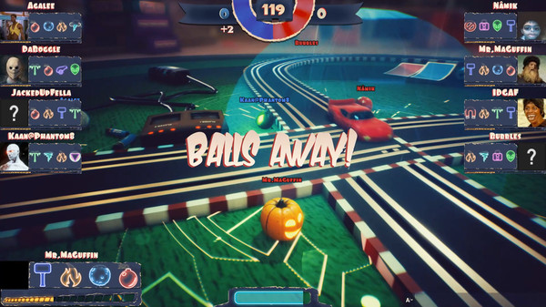 Marble Combat game for Linux 1