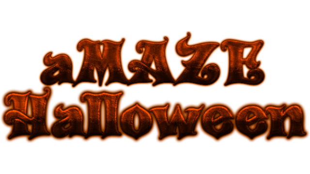 aMAZE Halloween Logo