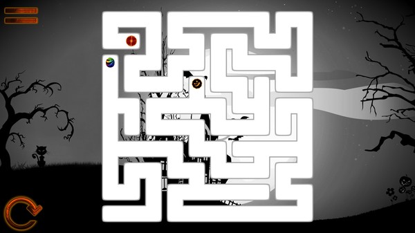 Скриншот из aMAZE: Halloween