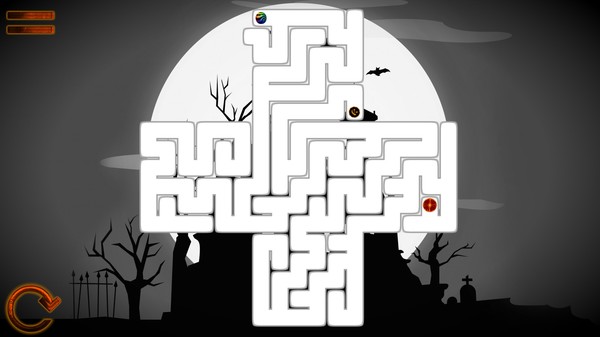 Скриншот из aMAZE: Halloween