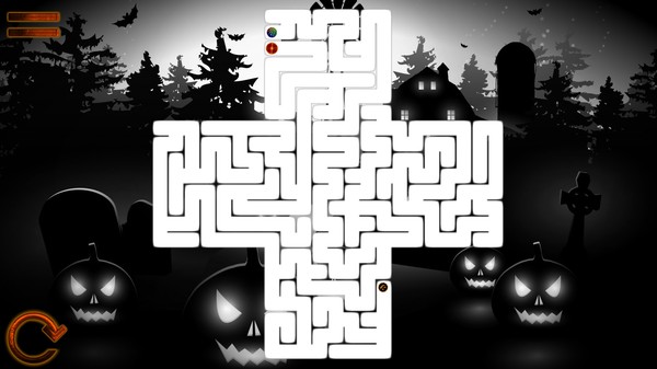 Скриншот из aMAZE: Halloween