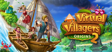 Virtual Villagers Origins 2 cover art