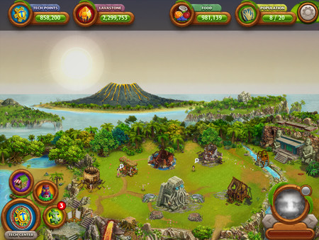 Скриншот из Virtual Villagers Origins 2