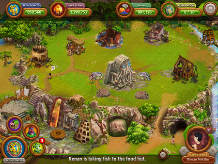 Скриншот из Virtual Villagers Origins 2