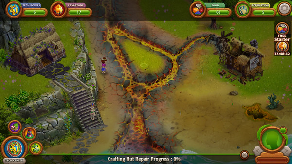 Скриншот из Virtual Villagers Origins 2