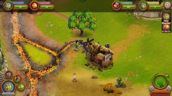 Скриншот из Virtual Villagers Origins 2