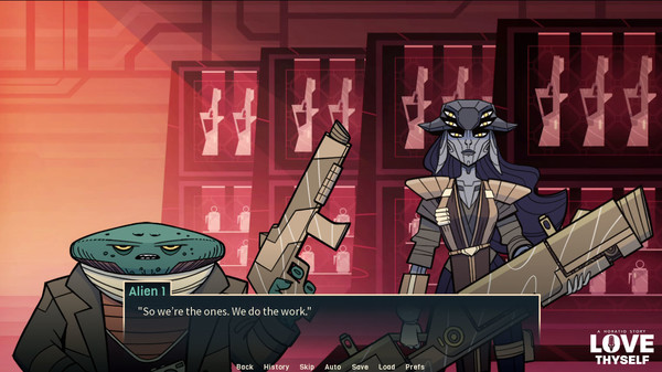 Love Thyself - A Horatio Story game for windows Pc 1