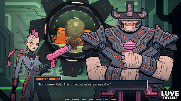 Love Thyself - A Horatio Storyfor windows and Linux 1