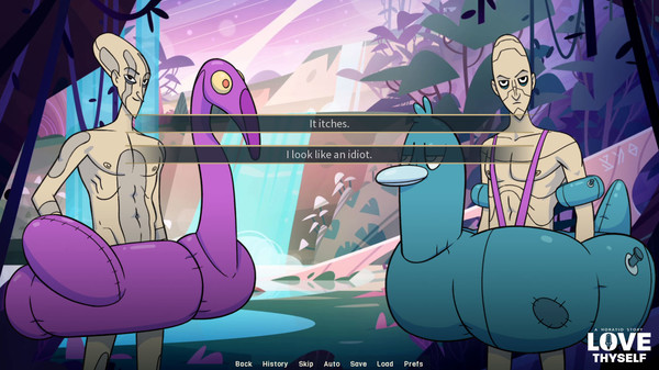 Love Thyself - A Horatio Story game for Linux 1