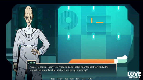 Love Thyself - A Horatio Story for linux