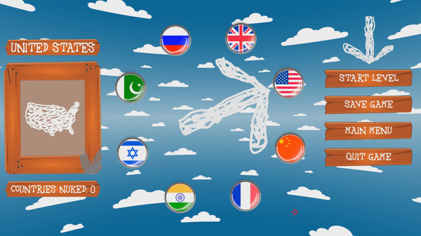 Скриншот из Kimmie Jong On Nukes the World