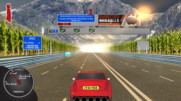 Draco's Misfortune game for Linux 1