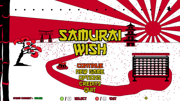 Скриншот из Samurai Wish OST