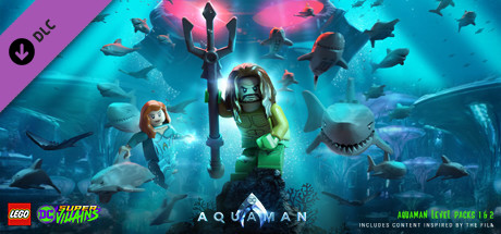 LEGO DC Super-Villains Aquaman Bundle Pack