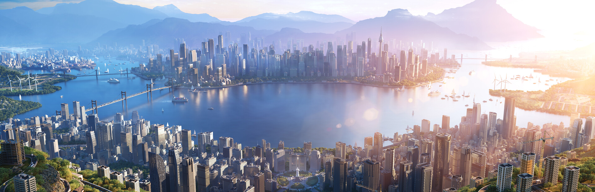 Cities: Skylines II Hero Image