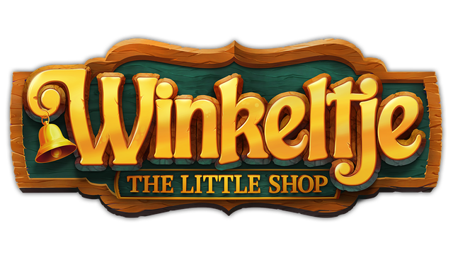 Winkeltje: The Little Shop Logo