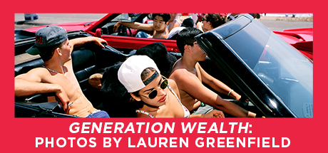 Generation Wealth: Photos by Lauren Greenfield cover art