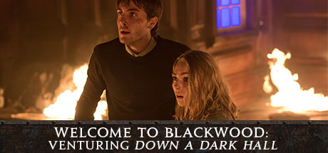 Down a Dark Hall: Welcome to Blackwood: Venturing Down A Dark Hall cover art