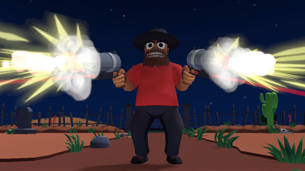 Скриншот из Puppet Blaster