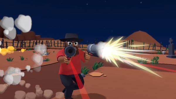 Скриншот из Puppet Blaster