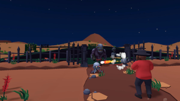 Скриншот из Puppet Blaster