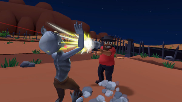 Скриншот из Puppet Blaster