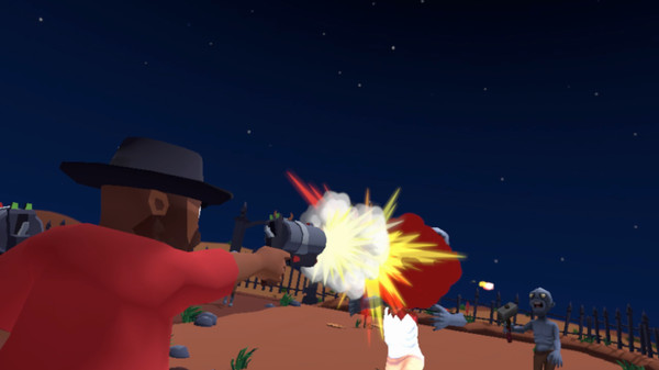 Скриншот из Puppet Blaster