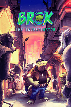 BROK the InvestiGator poster image on Steam Backlog