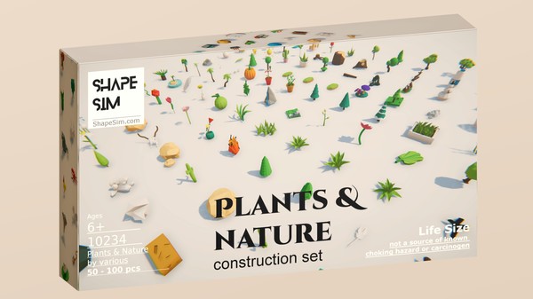 【图】ShapeSim – Plants & Nature Pack(截图1)